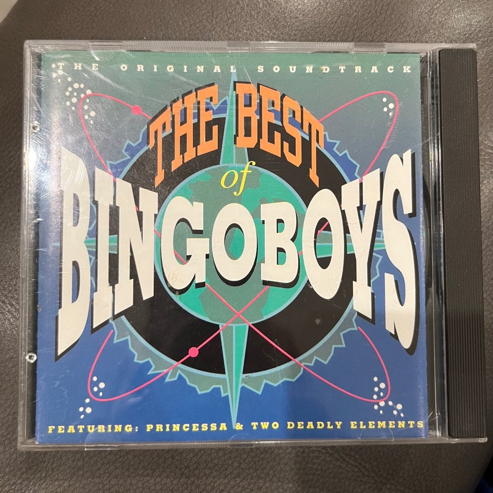Bingoboys The Best of Bingoboys CD 1991 Atlantic 82240-2 Dance House Music